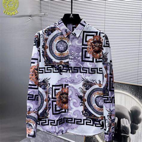 cheap versace shirts for sale|cheapest versace item.